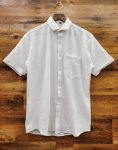 DESIGNER POPCORN BRICKS READY TO WEAR PLAIN MENS SHIRT OFFICE WEAR WHOLESALE PRICE ETHNIC GARMENT (32)