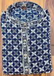 DESIGNER RAYON CHICKENKARI WORK MENS KURTA PAJAMA FESTIVAL WEAR WHOLESALE PRICE ETHNIC GARMENT (8)