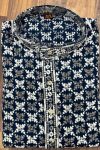 DESIGNER RAYON CHICKENKARI WORK MENS KURTA PAJAMA FESTIVAL WEAR WHOLESALE PRICE ETHNIC GARMENT 4 (3)