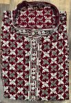 DESIGNER RAYON CHICKENKARI WORK MENS KURTA PAJAMA FESTIVAL WEAR WHOLESALE PRICE ETHNIC GARMENT3 (3)