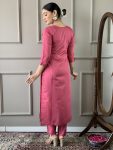 DESIGNER VISCOSA CHANDERI SEQUENCE CODING EMBROIDERY WORK TOP PANT WITH DUPATTA FESTIVAL WEAR WHOLESALE PRICE ETHNIC GARMENT (6)