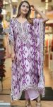 FANCY CHINON SILK EMBROIDERY SEQUENCE DIGITAL PRINT WORK KAFTAN PALAZZO FESTIVAL WEAR WHOLESALE PRICE ETHNIC GARMENT (16)