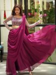 FANCY RANGOLI SILK PLAIN LEHENGA DUPATTA WITH EMBROIDERY CODING WORK STITCHED BLOUSE PARTY WEAR WHOLESALE PRICE ETHNIC GARMENT (5)