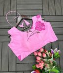 FANCY TABBY SILK DIGITAL PRINTED RUFFLE WORK LEHENGA SAREE BELT ATTACHED DUPATTA WITH STITCHED BLOUSE PARTY WEAR WHOLESALE PRICE ETHNIC GARMENT (12)
