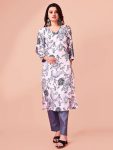 FASHIONABLE COTTON PRINTED TOP WITH PENT SET PARTY WEAR WHOLESALE PRICE ETHNIC GARMENT (2)