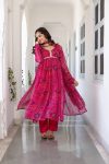 FASHIONABLE DELTA SILK PRINTED ALIA CUT TOP BOTTOM WITH DUPATTA PARTY WEAR WHOLESALE PRICE ETHNIC GARMENT (3)
