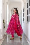 FASHIONABLE DELTA SILK PRINTED ALIA CUT TOP BOTTOM WITH DUPATTA PARTY WEAR WHOLESALE PRICE ETHNIC GARMENT (3)