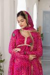 FASHIONABLE DELTA SILK PRINTED ALIA CUT TOP BOTTOM WITH DUPATTA PARTY WEAR WHOLESALE PRICE ETHNIC GARMENT (3)