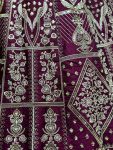 FASHIONABLE JALPARI SILK EMBROIDRY SEQUENCE WORK LEHENGA CHOLI WITH DUPATTA WEDDING WEAR WHOLESALE PRICE ETHNIC GARMENT (3)