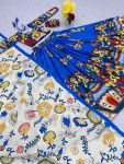 RICH LOOK CREPE KALAMKARI PRINT WORK LEHENGA CHOLI WITH DUPATTA FESTIVAL WEAR WHOLESALE PRICE ETHNIC GARMENT (4)