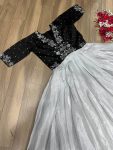 TREANDING CHELLINE EMBROIDERY WORK READY TO WEAR GOWN FESTIVAL WEAR WHOLESALE PRICE ETHNIC GARMENT (4)