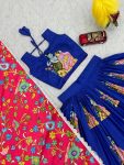 TREANDING COTTON KALAMKARI PRINT WORK LEHENGA CHOLI WITH DUPATTA FESTIVAL WEAR WHOLESALE PRICE ETHNIC GARMENT (1)