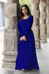 TREANDING GEORGETTE SEQUENCE WORK READY TO WEAR GOWN FESTIVAL WEAR WHOLESALE PRICE ETHNIC GRAMENT (3)