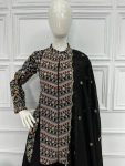 TREANDING GEORGETTE SEQUENCE WORK TOP LEHENGA WITH DUPATTA PARTY WEAR WHOLESALE PRICE ETHNIC GARMENT (3)