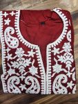 TREANDING RAYON EMBROIDERY WORK READY TO WEAR TOP CASUAL WEAR WHOLESALE PRICE ETHNIC GARMENT (19)