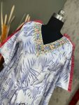 TRENDING SABURI SILK DIGITAL PRINTED HANDWORK ONLY KAFTAN PARTY WEAR WHOLESALE PRICE ETHNC GARMENT (1)