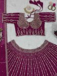 ATTRACTIVE GEORGETE THREAD SEQUENCE WORK LEHENGA CHOLI WITH DUPATTA FESTIVAL WEAR WHOLESALE PRICE ETHNIC GARMENT (5)