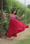 ATTRACTIVE GEORGETTE EMBROIDERY WORK READY TO WEAR GOWN FESTIVAL WHOLESALE PRICE ETHNIC GARMENT (2)