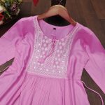 ATTRACTIVE RAYON EMBROIDERY WITH BOTH SIDE DORI WORK READY TO WEAR TOP OFFICE WEAR WHOLESALE PRICE ETHNIC GARMENT1 (4)
