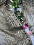DESIGNER BUTTERFLY NET EMBROIDERY FOIL THREAD STONE WORK SAREE WITH UNSTITCHED BLOUSE PARTY WHOLESALE PRICE ETHNIC GARMENT 3 (7)