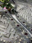 DESIGNER BUTTERFLY NET EMBROIDERY FOIL THREAD STONE WORK SAREE WITH UNSTITCHED BLOUSE PARTY WHOLESALE PRICE ETHNIC GARMENT 4 (3)