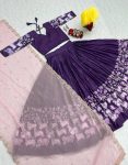 DESIGNER COTTON KALAMKARI PRINT WORK LEHENGA CHOLI WITH DUPATTA WEDDING WEAR WHOLESALE PRICE ETHNIC GARMENT (3)