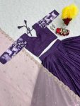 DESIGNER COTTON KALAMKARI PRINT WORK LEHENGA CHOLI WITH DUPATTA WEDDING WEAR WHOLESALE PRICE ETHNIC GARMENT (3)