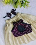 DESIGNER GEORGETTE SEQUENCE WORK READY TO WEAR KID’S TOP SKIRT FESTIVAL WEAR WHOLESALE PRICE ETHNICGARMENT (9)