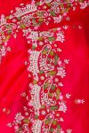 DESIGNER RANGOLI SILK THREAD EMBROIDERY SEQUENCE WORK SAREE WITH UNSTITCHED BLOUSE FESTIVAL WEAR WHOLESALE PRICE ETHNIC GARMENT (3)