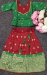 DESIGNER SOFT SILK DIGITAL PRINT WORK KID’S TOP LEHENGA FESTIVAL WEAR WHOLESALE PRICE ETHNIC GARMENT (6)