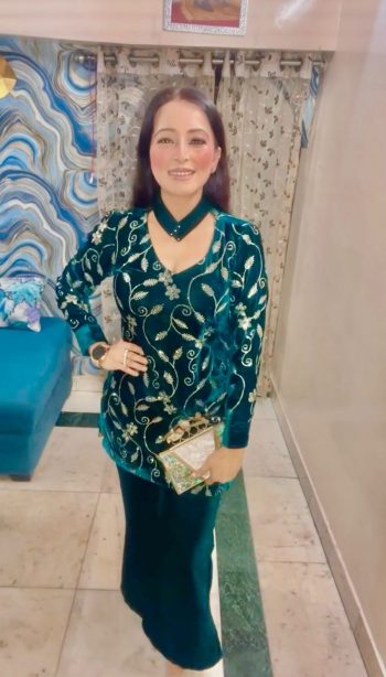 DESIGNER VISCOSE VELVET EMBROIDERY  SEQUENCE WORK TOP PALAZZO RAMA