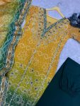 FANCY GEORGETTE DIGITAL PRINT SEQUENCE EMBROIDERY WORK TOP PALAZZO WITH DUPATTA FESTIVAL WEAR WHOLESALE PRICE ETHNIC GARMENT (3)