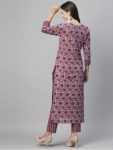 FASHIONABLE COTTON PRINTED TOP WITH BOTTOM PARTY WEAR WHOLESALE PRICE ETHNIC GARMENT (4)