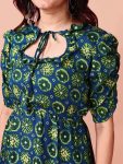 FASHIONABLE DELTA SILK DIGITAL PRINT WORK READY TO WEAR GOWN FESTIVAL WEAR WHOLESALE PRICE ETHNIC GARMENT (2)