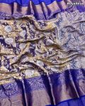 RICH LOOK KANJIVARAM SILK MINA WEAVING WITH GOLD ZARI WEAVING WORK SAREE WITH UNSTITCHED BLOUSE FESTIVAL WEAR WHOLESALE PRICE ETHNC GARMENT (3)