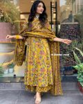 2NEW ARRIVAL RAYON PRINTED HAND WORK TOP PALAZZO WITH DUPATTA PARTY WEAR WHOLESALE PRICE ETHNIC GARMENT (9)