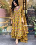 2NEW ARRIVAL RAYON PRINTED HAND WORK TOP PALAZZO WITH DUPATTA PARTY WEAR WHOLESALE PRICE ETHNIC GARMENT (9)