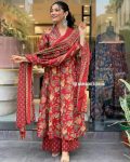 3NEW ARRIVAL RAYON PRINTED HAND WORK TOP PALAZZO WITH DUPATTA PARTY WEAR WHOLESALE PRICE ETHNIC GARMENT (24)