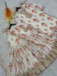 ATTRACTIVE CHINON SILK DIGITAL PRINT EMBROIDERY WORK TOP SHARARA WITH DUPATTA FESTIVAL WEAR WHOLESALE PRICE ETHNIC GRAMENT (4)