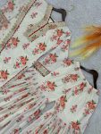 ATTRACTIVE CHINON SILK DIGITAL PRINT EMBROIDERY WORK TOP SHARARA WITH DUPATTA FESTIVAL WEAR WHOLESALE PRICE ETHNIC GRAMENT (4)