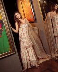 ATTRACTIVE CHINON SILK DIGITAL PRINT EMBROIDERY WORK TOP SHARARA WITH DUPATTA FESTIVAL WEAR WHOLESALE PRICE ETHNIC GRAMENT (4)