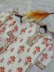 ATTRACTIVE CHINON SILK DIGITAL PRINT EMBROIDERY WORK TOP SHARARA WITH DUPATTA FESTIVAL WEAR WHOLESALE PRICE ETHNIC GRAMENT (4)