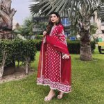 ATTRACTIVE GEORGETTE EMBROIDERY THREAD WORK TOP BOTTOM WITH DUPATTA PARTY WEAR WHOLESALE PRICE ETHNIC GARMENT (9)