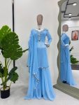 ATTRACTIVE GEORGETTE THREAD SEQUENCE MIRROR WORK TOP PALAZZO WITH DUPATTA FESTIVAL WEAR WHOLESALE PRICE ETHNIC GARMENT (12)