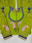 ATTRACTIVE GEORGETTE THREAD SEQUENCE WORK TOP SHARARA WITH DUPATTA FESTIVAL WEAR WHOLESALE PRICE ETHNIC GARMENT (5)