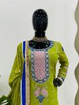 ATTRACTIVE GEORGETTE THREAD SEQUENCE WORK TOP SHARARA WITH DUPATTA FESTIVAL WEAR WHOLESALE PRICE ETHNIC GARMENT (5)