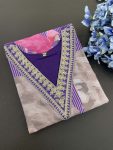 ATTRACTIVE MUSLIN SEQUENCE CODING EMBROIDERY WORK TOP BOTTOM WITH DUPATTA FESTIVAL WEAR WHOLESALE PRICE ETHNIC GARMENT (8)