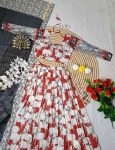 ATTRACTIVE MUSLIN SILK DIGITAL PRINT WORK LEHENGA CHOLI WITH DUPATTA FESTIVAL WEAR WHOLESALE PRICE ETHNIC GARMENT (3)