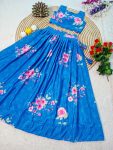 ATTRACTIVE NATURAL SILK DIGITAL PRINT WORK LEHENGA CHOLI FESTIVAL WEAR WHOLESALE PRICE ETHNIC GARMENT (6)