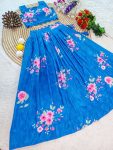 ATTRACTIVE NATURAL SILK DIGITAL PRINT WORK LEHENGA CHOLI FESTIVAL WEAR WHOLESALE PRICE ETHNIC GARMENT (6)